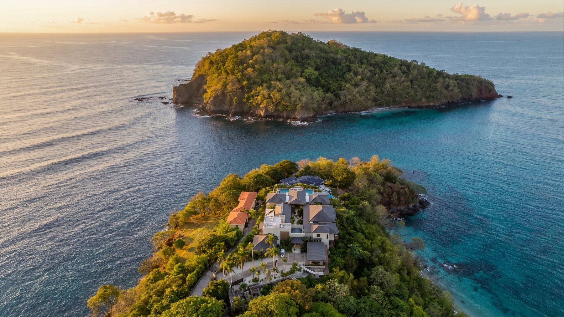 Promontorio — residential architecture, Flamingo, Costa Rica